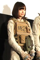 カーシャ役の太田莉菜。