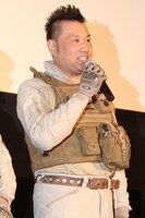 山崎弘道役の田尻茂一。