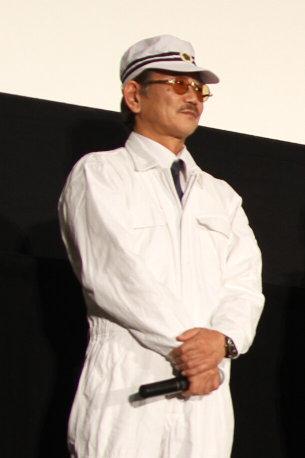 セル画　機動警察パトレイバー シバシゲオ(千葉繁) シゲさん（整備班） 2枚 セル画 機動警察パトレイバー シバシゲオ(千葉繁) シゲさん