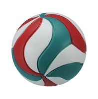 「プレイヤーズシリーズ 日向翔陽」に付属するバレーボール。(c)古舘春一／集英社・「ハイキュー!!」製作委員会・MBS