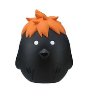 「プレイヤーズシリーズ 日向翔陽」に付属するヒナガラス。(c)古舘春一／集英社・「ハイキュー!!」製作委員会・MBS