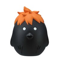 「プレイヤーズシリーズ 日向翔陽」に付属するヒナガラス。(c)古舘春一／集英社・「ハイキュー!!」製作委員会・MBS