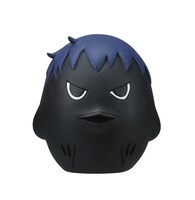 「プレイヤーズシリーズ 影山飛雄」に付属するヒナガラス。(c)古舘春一／集英社・「ハイキュー!!」製作委員会・MBS