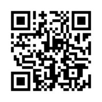 「ケロロ BE@RBRICK」特設ページのQRコード。