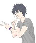 「アヤメくんののんびり肉食日誌」カット