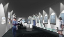 「ボールはともだち。キャプテン翼展」のイメージ。(c)高橋陽一／『ボールはともだち。キャプテン翼展』実行委員会