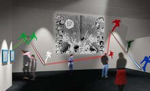 「ボールはともだち。キャプテン翼展」のイメージ。(c)高橋陽一／『ボールはともだち。キャプテン翼展』実行委員会