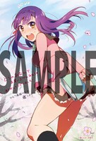 コミックとらのあなで配布されるポストカード。