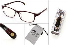 「黒子のバスケ×バンダイ×JINS PC」桐皇学園高校モデル (c)藤巻忠俊／集英社・黒子のバスケ製作委員会