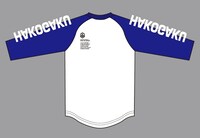 「『弱虫ペダル』連載300回記念Tシャツ」箱根学園バージョンのバック。