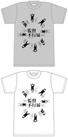 監督不行届 Tシャツ「らん♪らん♪」3564円。(c)監督不行届製作委員会（c）Moyoco Anno/Cork