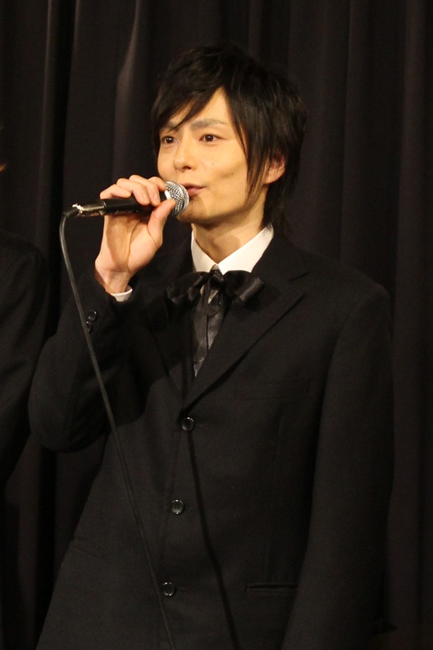 ユリスモール役の松本慎也。