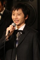 エーリク役の及川健。