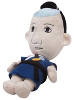 「磯部磯兵衛物語～浮世はつらいよ～」磯兵衛ぬいぐるみ ※画像は開発中のもので、実物とは異なる場合がある。(c)仲間りょう／集英社