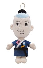 「磯部磯兵衛物語～浮世はつらいよ～」磯兵衛ぬいぐるみ ※画像は開発中のもので、実物とは異なる場合がある。(c)仲間りょう／集英社