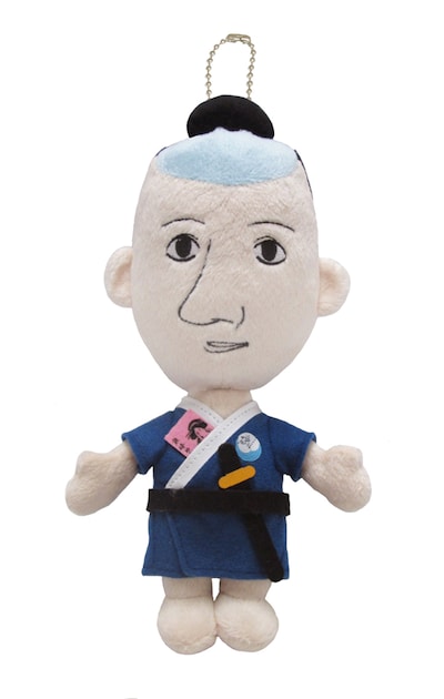 「磯部磯兵衛物語～浮世はつらいよ～」磯兵衛ぬいぐるみ ※画像は開発中のもので、実物とは異なる場合がある。(c)仲間りょう／集英社