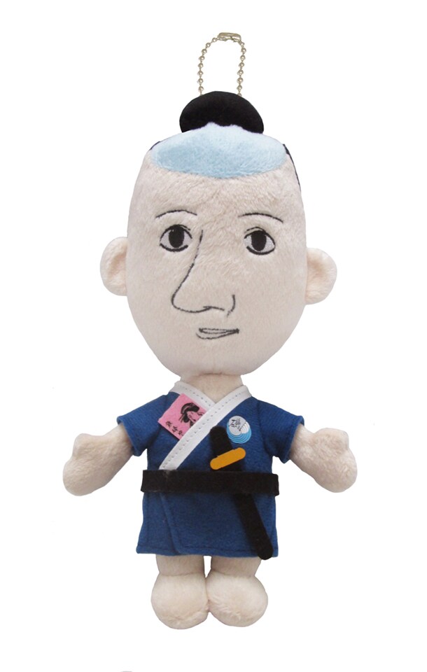 「磯部磯兵衛物語～浮世はつらいよ～」磯兵衛ぬいぐるみ ※画像は開発中のもので、実物とは異なる場合がある。(c)仲間りょう／集英社