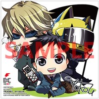 アニメイトで配布される複製ミニ色紙。