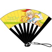 ニセコイ「ミニ扇子ストラップ」千棘 (c)古味直志／集英社・アニプレックス・シャフト・MBS