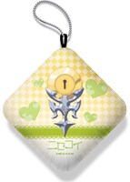 ニセコイ「ぷにぷにうで枕」千棘の裏面。(c)古味直志／集英社・アニプレックス・シャフト・MBS