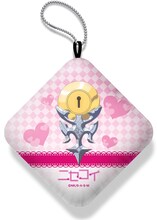 ニセコイ「ぷにぷにうで枕」小咲の裏面。(c)古味直志／集英社・アニプレックス・シャフト・MBS