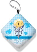 ニセコイ「ぷにぷにうで枕」誠士郎の裏面。(c)古味直志／集英社・アニプレックス・シャフト・MBS