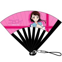 ニセコイ「ミニ扇子ストラップ」小咲 (c)古味直志／集英社・アニプレックス・シャフト・MBS