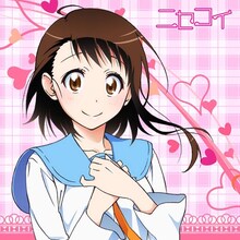 ニセコイ「もふもふミニタオル」小咲 (c)古味直志／集英社・アニプレックス・シャフト・MBS