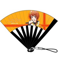 ニセコイ「ミニ扇子ストラップ」万里花 (c)古味直志／集英社・アニプレックス・シャフト・MBS