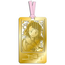 ニセコイ「メタルアートしおり」小咲 (c)古味直志／集英社・アニプレックス・シャフト・MBS