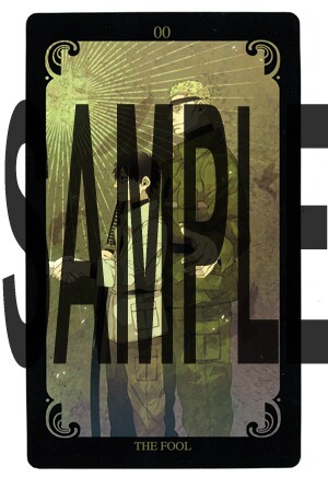 「GANGSTA.」オリジナルタロットカードの1枚。