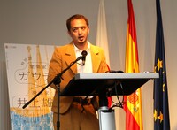 「特別展 ガウディ×井上雄彦－シンクロする創造の源泉－」の公式ナビゲーターを務める、建築家の光嶋裕介氏。