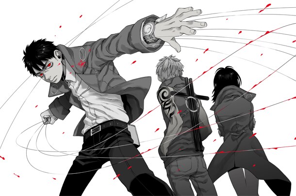 スピンオフ連載「GANGSTA:CURSED.EP_MARCO ADRIANO」の予告