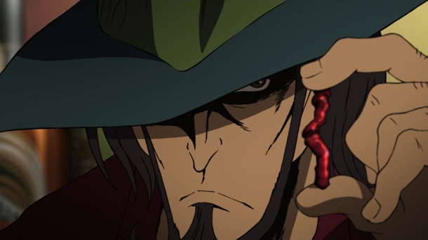 「LUPIN THE IIIRD 次元大介の墓標」のシーンカット。