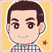 菊池健の自画像。