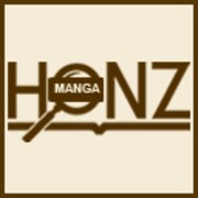 マンガHONZのロゴ。