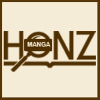 マンガHONZのロゴ。