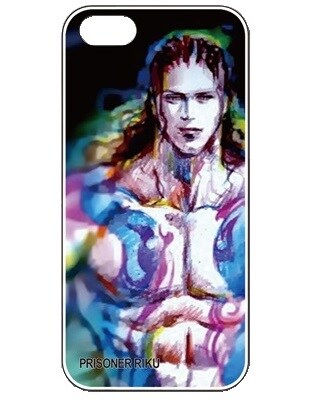 「囚人リク」レノマの微笑iPhone5/5Sケース