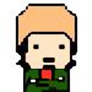 うめ（小沢高広）の自画像。