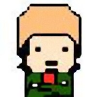 うめ（小沢高広）の自画像。