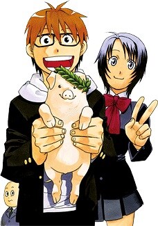 「銀の匙 Silver Spoon」のカット。