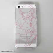 ピンポン iPhoneケース （クリア）ペコ