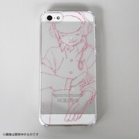ピンポン iPhoneケース （クリア）ペコ