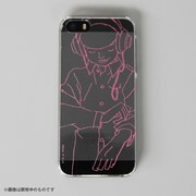 ピンポン iPhoneケース （クリア）ペコ