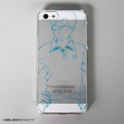 ピンポン iPhoneケース （クリア）スマイル