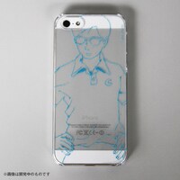 ピンポン iPhoneケース （クリア）スマイル