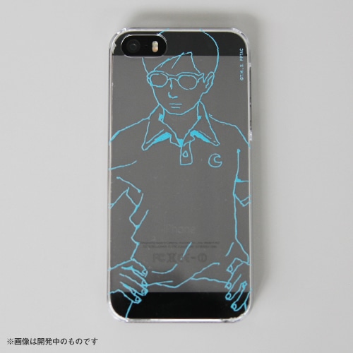 ピンポン iPhoneケース （クリア）スマイル