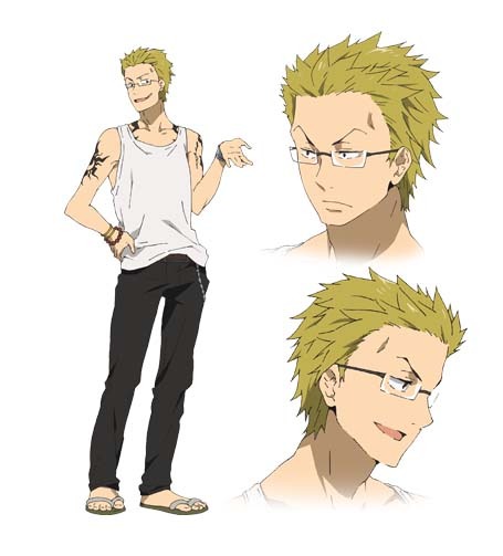 川藤鷹生（CV：諏訪部順一）