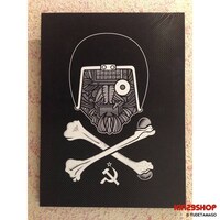 キン肉マン×PUNK DRUNKERS ファブリックパネル「ウォーズマン素顔」（大）