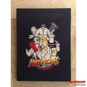 キン肉マン×PUNK DRUNKERS ファブリックパネル「AMERICANS」(大)